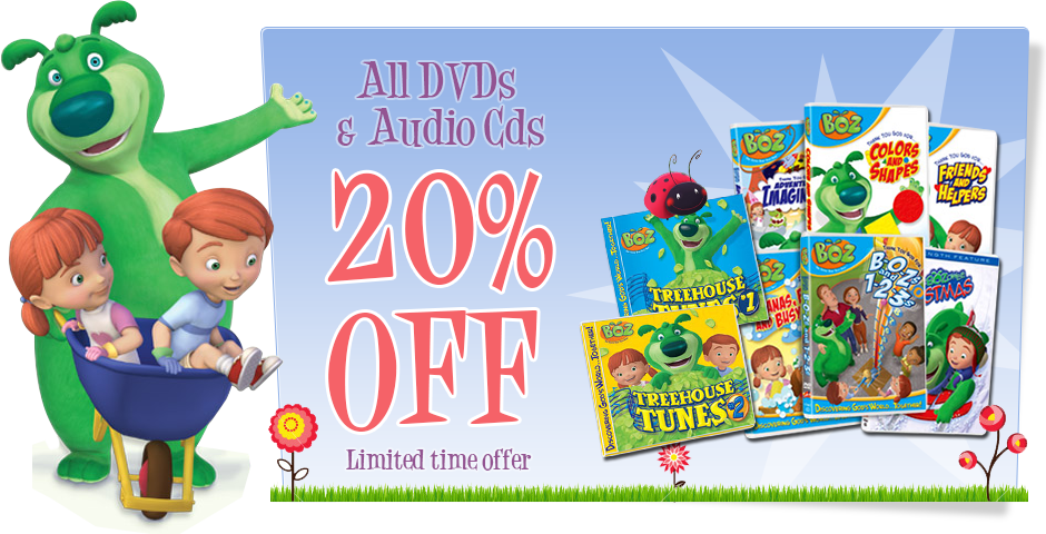 All DVDs and Audio CDs 20% Off - Limited Offer