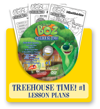 BOZ Treehouse Time Lesson Plans #1 button 111914